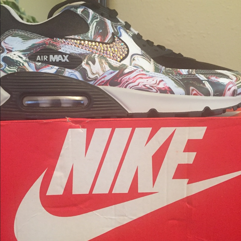 Women Air Max 90 Marble